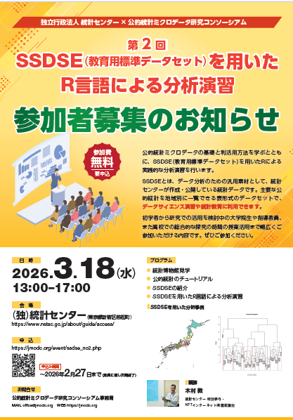 参加者募集ポスター